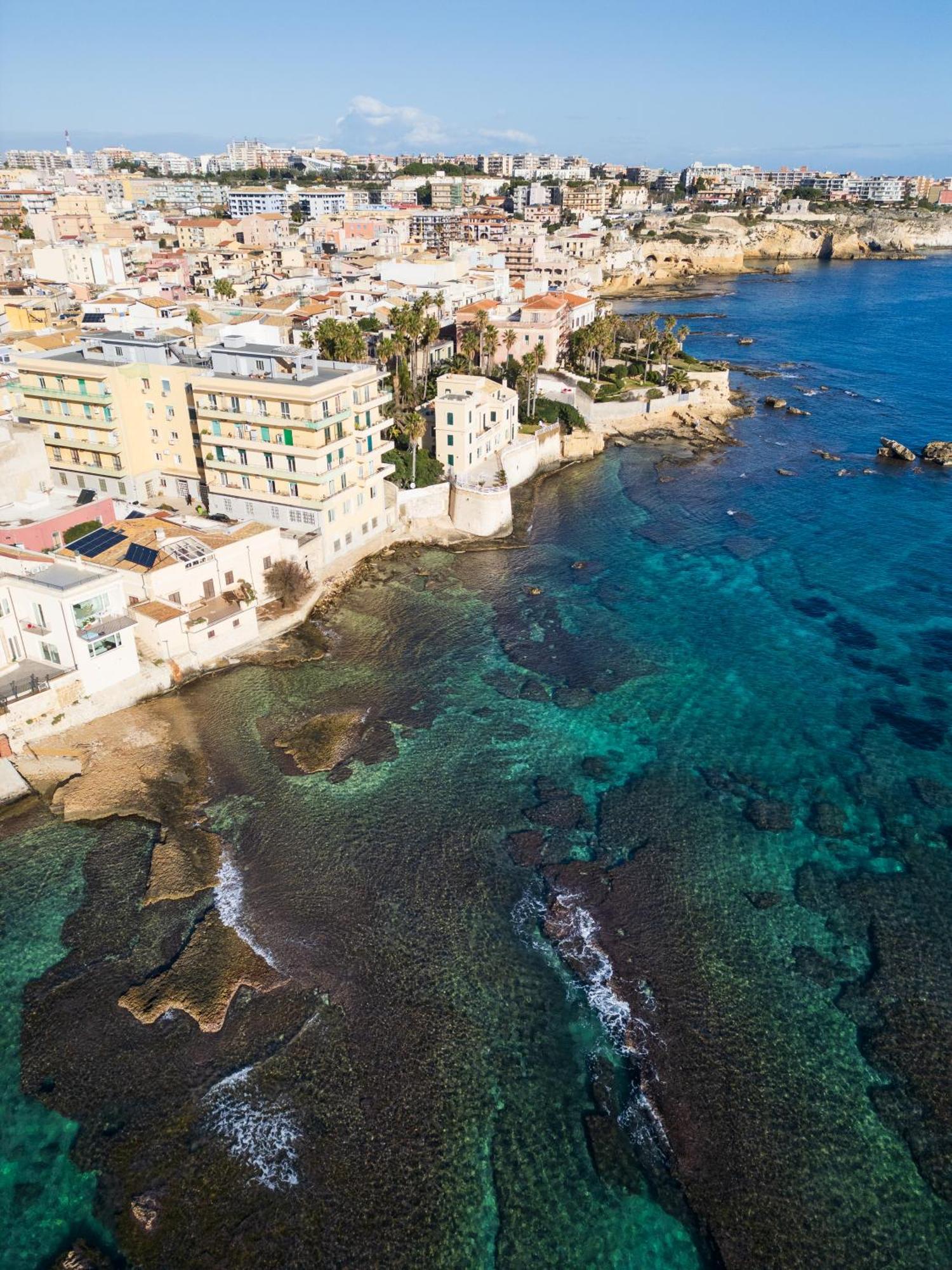 Marlove Sea View Συρακούσες Εξωτερικό φωτογραφία