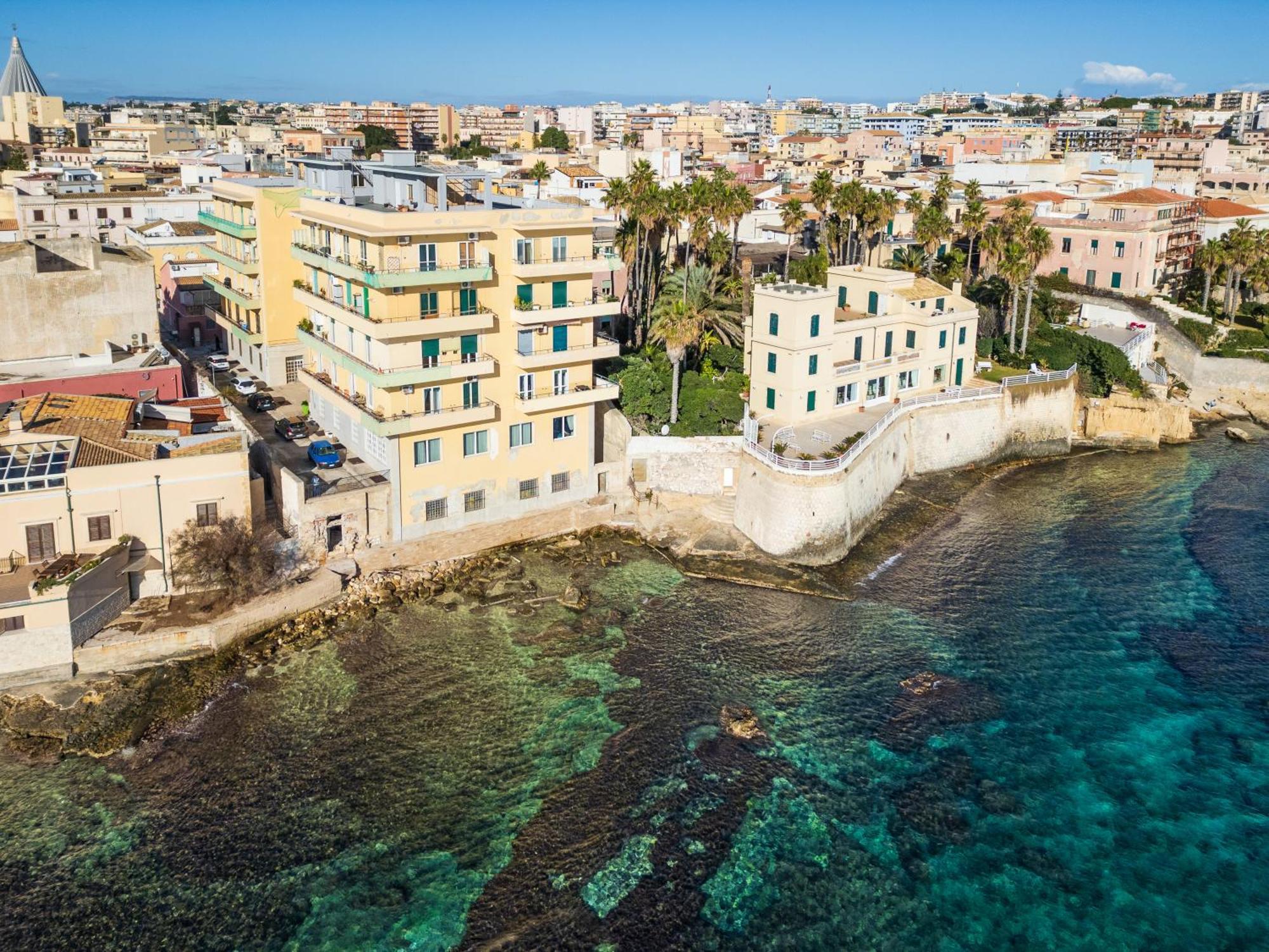 Marlove Sea View Συρακούσες Εξωτερικό φωτογραφία